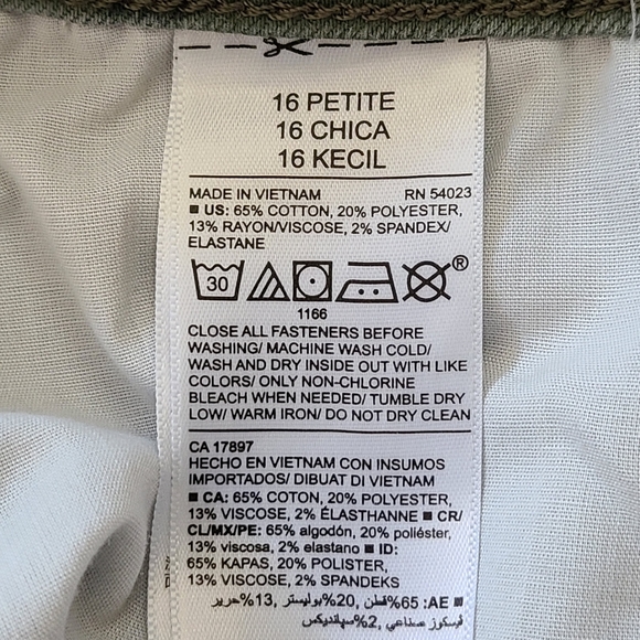 Old Navy Camo Rockstar Super Skinny 16P Jeans - Picture 6 of 10